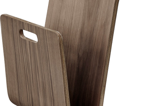 Anise Side Table|walnut