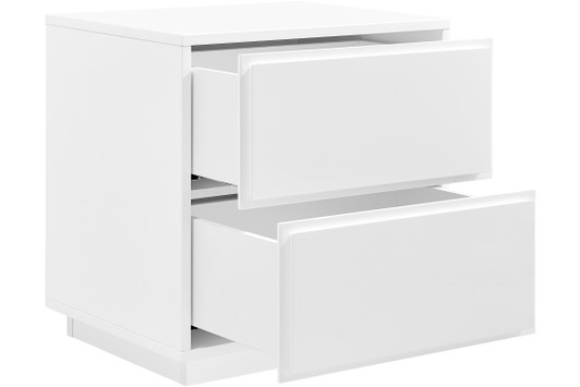 Tresero Side Table|white