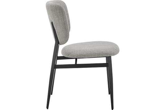 Felipe Side Chair|linen_gray_fabric