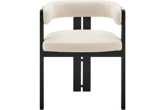 Blixa Armchair|black