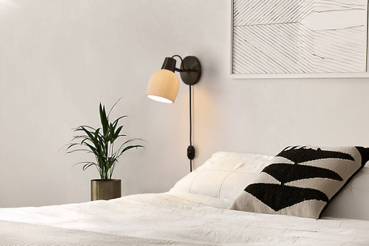 Petaluma Bone Porcelain Wall Sconce