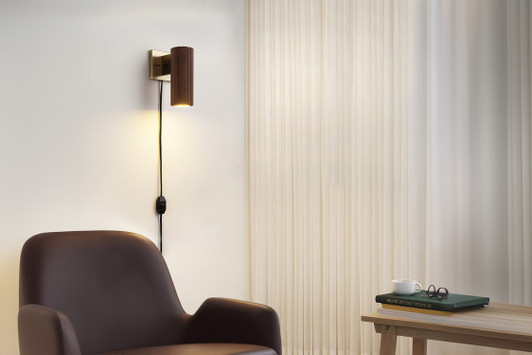 Tambo Wall Sconce|dark_walnut