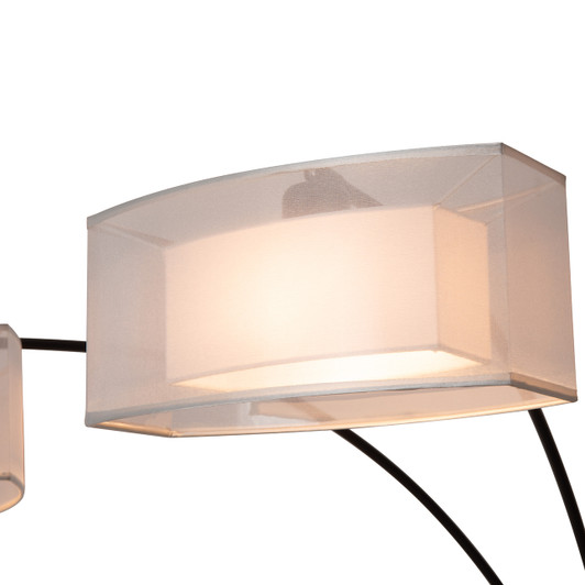 Amarillo 3 Light Arc Floor Lamp