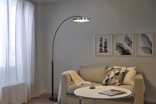 Redondo 1 Light LED Arc Floor Lamp