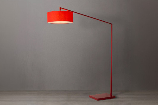 Stretch Arc Floor Lamp - 87"