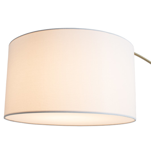 Taper 1 Light Arc Floor Lamp