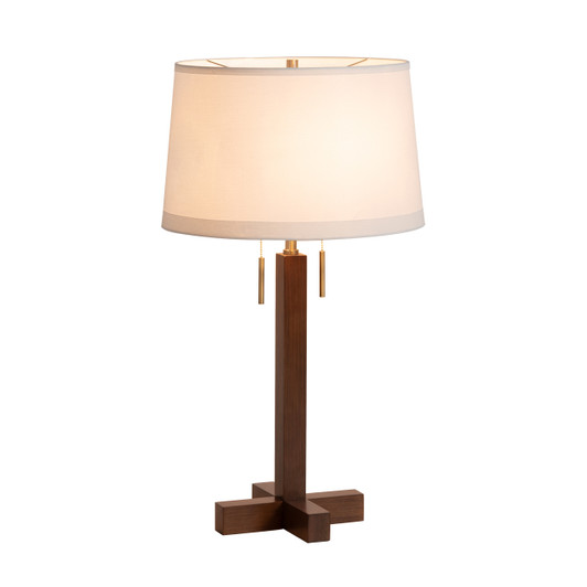 Swiss Cross Table Lamp