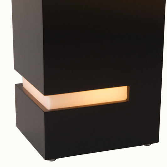 Zen Standing Table Lamp|dark_brown