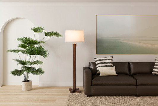 Swiss Cross Floor Lamp