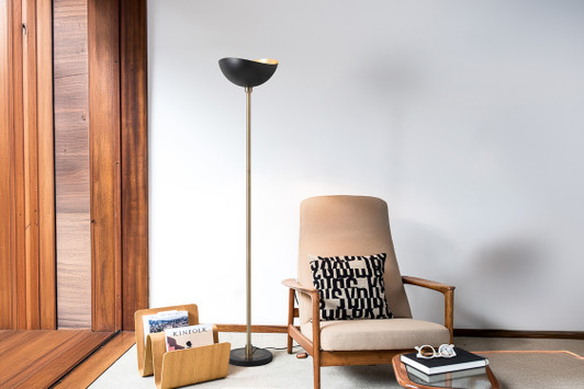 Luna Bella Torchiere Floor Lamp