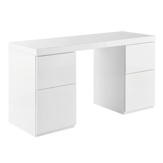 Tresero Desk 21x55 Inch|white