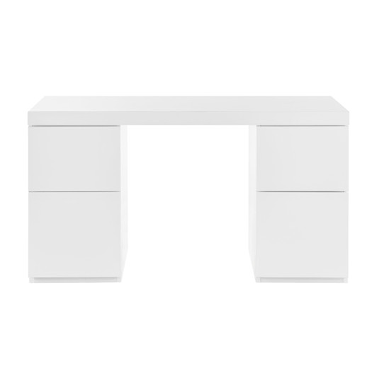 Tresero Desk 21x55 Inch|white
