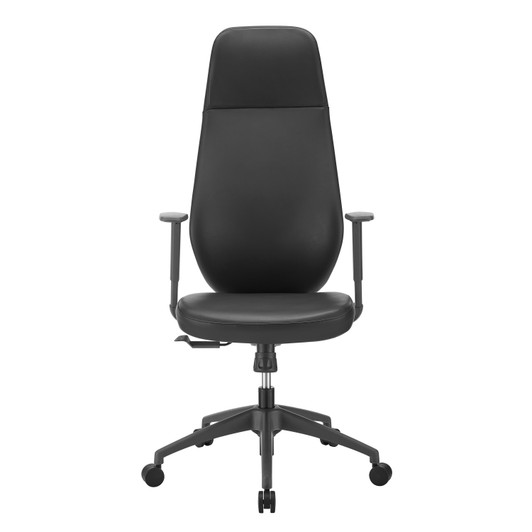 Filip High Back Office Chair|black