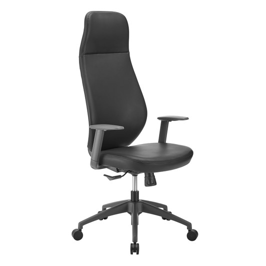 Filip High Back Office Chair|black