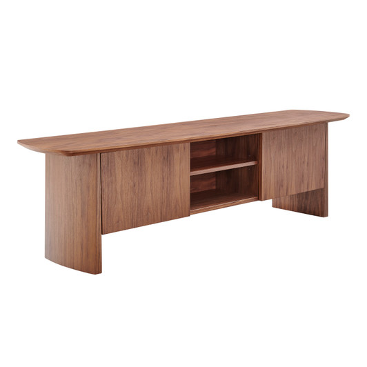 Folke 71 Inch Media Stand|walnut