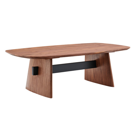 Folke 51 Inch Coffee Table|walnut