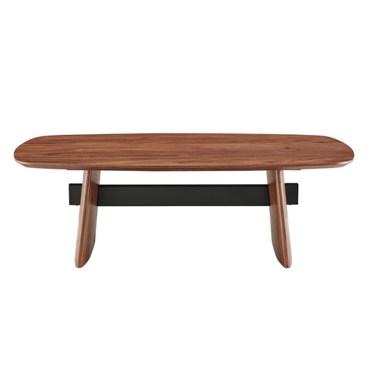 Folke 51 Inch Coffee Table|walnut
