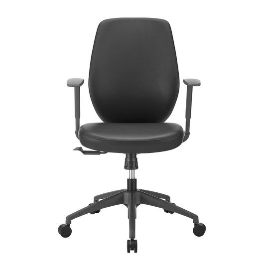 Filip Low Back Office Chair|black