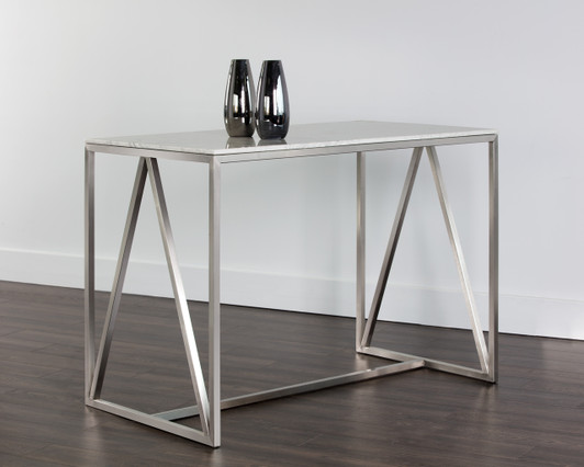 ABEL COUNTER TABLE|stainless_steel