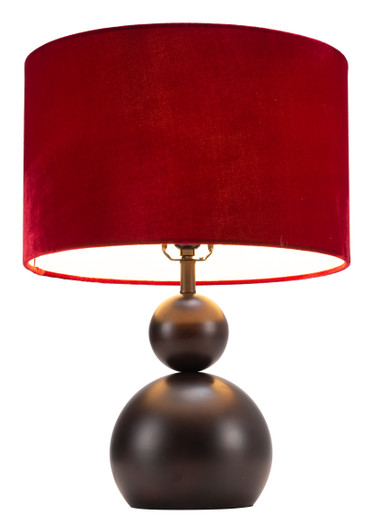 Shobu Table Lamp|red