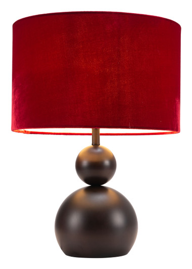Shobu Table Lamp|red
