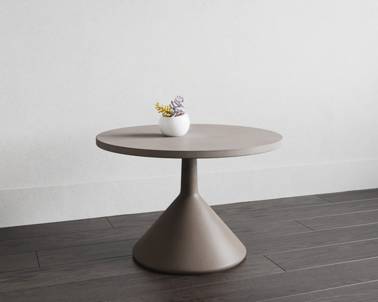 ADONIS END TABLE|grey