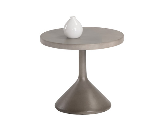 ADONIS END TABLE|grey
