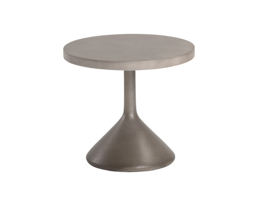 ADONIS END TABLE|grey