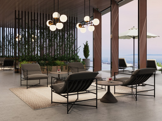 ADONIS COFFEE TABLE|grey