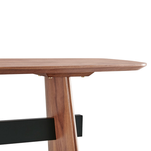 Folke 55 Inch Console Table|walnut