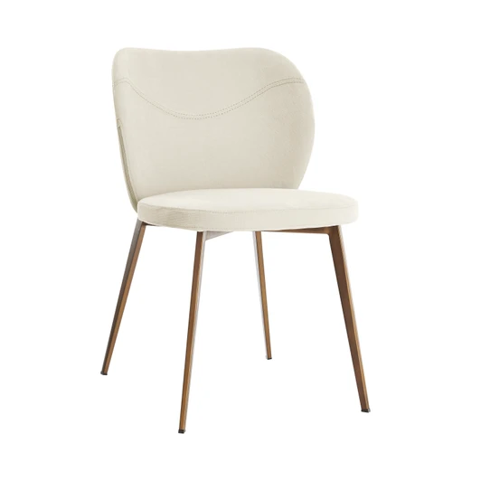 Markus Side Chair (Set of 2)|beige_antique_bronze