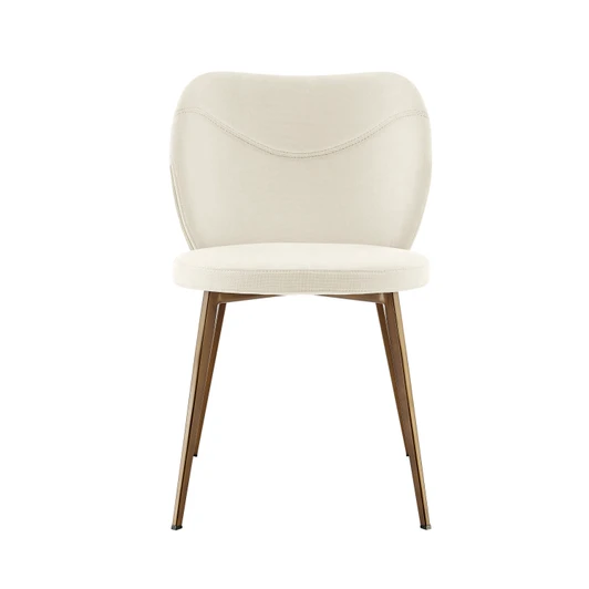 Markus Side Chair (Set of 2)|beige_antique_bronze