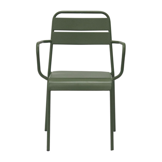 Rosco Outdoor Armchair (Set of 2)|dark_green