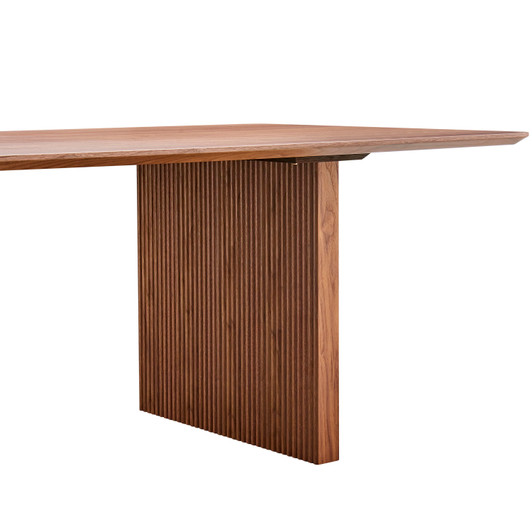 Caden 95 Inch Rectangle Table|walnut