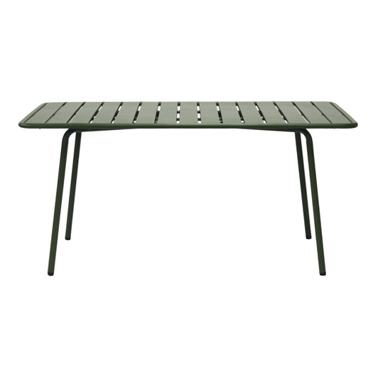Rosco 63 Inch Outdoor Rectangle Table|dark_green