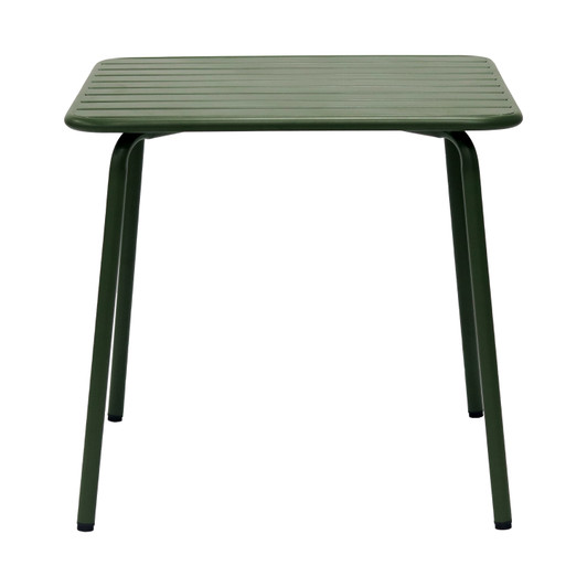 Rosco 32 Inch Outdoor Square Table|dark_green