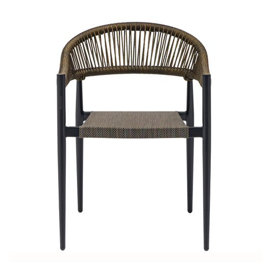 Iselin Outdoor Armchair (Set of 2)|brown_bronze