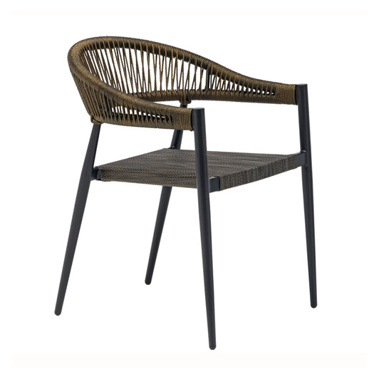 Iselin Outdoor Armchair (Set of 2)|brown_bronze