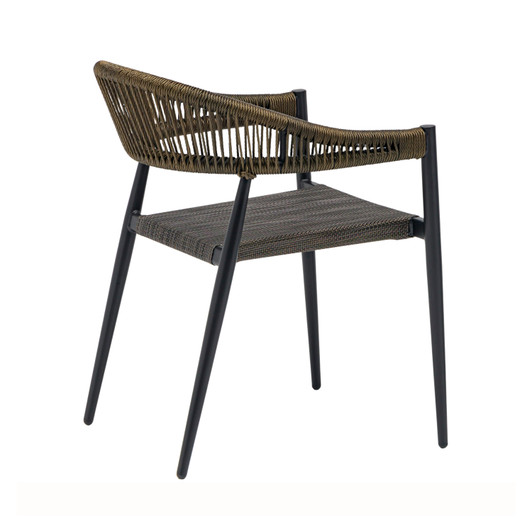 Iselin Outdoor Armchair (Set of 2)|brown_bronze