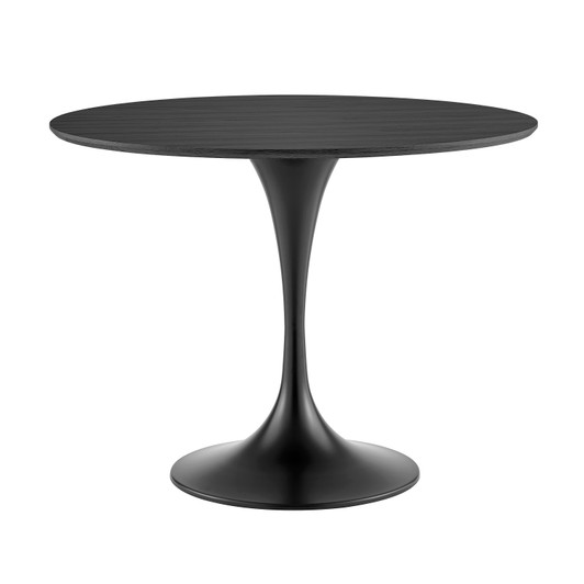 Astrid 40 Inch Round Table|black_matte_black