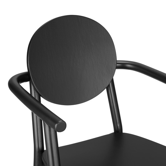 Octavio Armchair|black