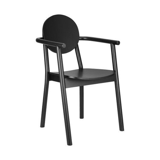 Octavio Armchair|black