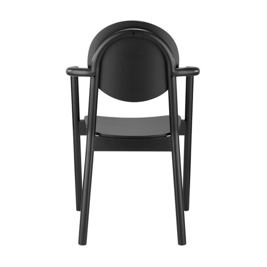 Octavio Armchair|black