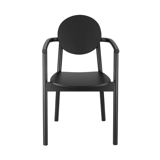Octavio Armchair|black