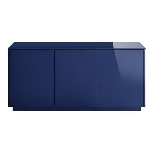 Tresero 65 Inch Sideboard|high_gloss_deep_blue