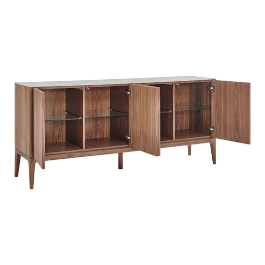 Haldis 71 Inch Sideboard|white