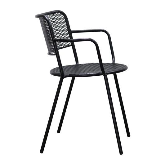 Nansen Outdoor Armchair (Set of 2)|black