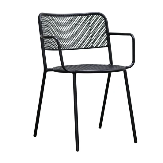 Nansen Outdoor Armchair (Set of 2)|black