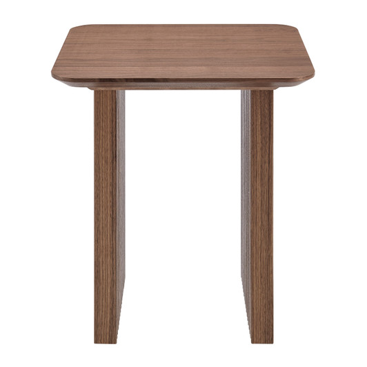Caden 20 Inch Side Table|walnut