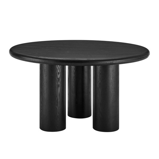 Gunda 53 Inch Round Table|black